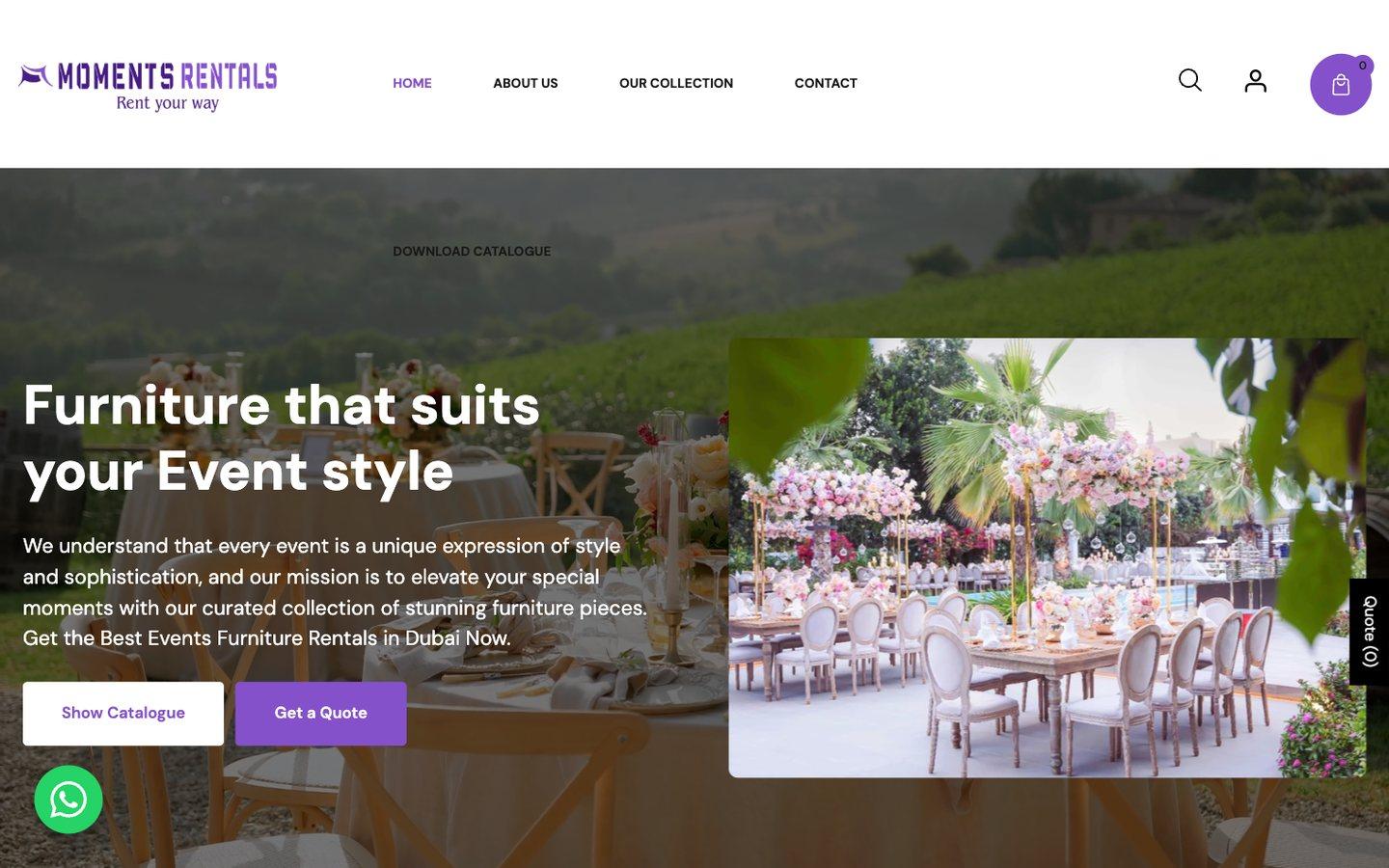 Moments Rentals